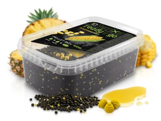 Pellet box Delphin Reaxe READY&GO Kukuřice-Ananas/400g