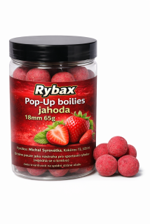 Rybax Pop-Up Jahoda 18mm
