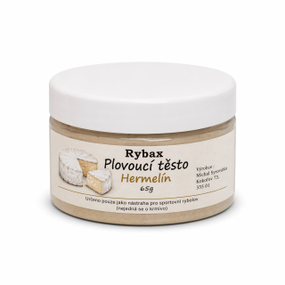 Rybax plovoucí těsto Hermelín 65g
