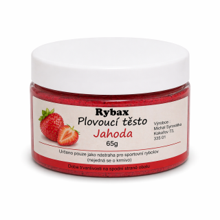 Rybax plovoucí těsto Jahoda 65g