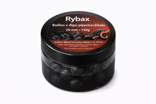 Rybax Boiles v dipu Pijavice/Žížala 20mm 150g