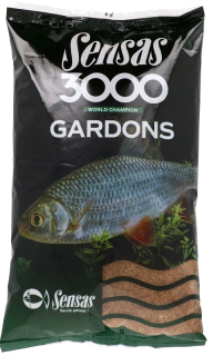 3000 Gardons (plotice) 1kg