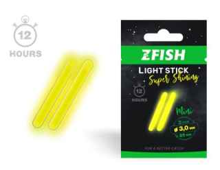 ZFISH Chemické světlo 2ks Velikost 4,5x39mm