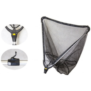 Mistrall podběrák s gumovou síťkou Velikost 1,20 m - 40x40cm