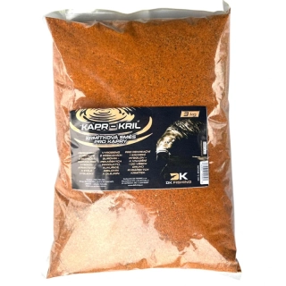 DK FISHING krmítková směs Kapr-Krill 3kg