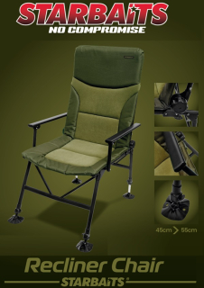 Křeslo Recliner Chair