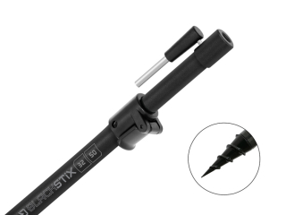 Vidlička Delphin BlackSTIX 60-95cm