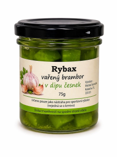 Vařený brambor v dipu Česnek 75g