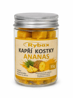 Rybax Kapří kostky Ananas 55g