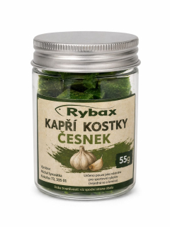 Rybax Kapří kostky Česnek 55g
