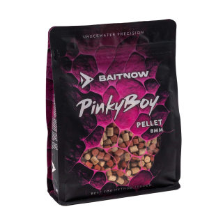PELET METHOD FEEDER - PINKY BOY 8MM 800g - balení 1 ks