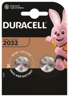 Duracell Baterie DL/CR 2032 2ks