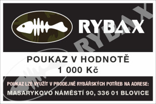 Dárkový poukaz v hodnotě 1000 kč #0028